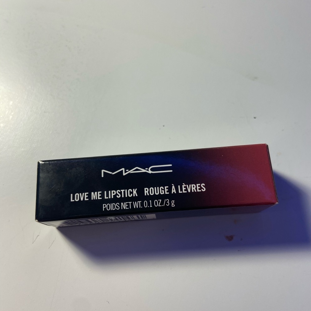 MAC love me rouge lipstick shade under the covers
